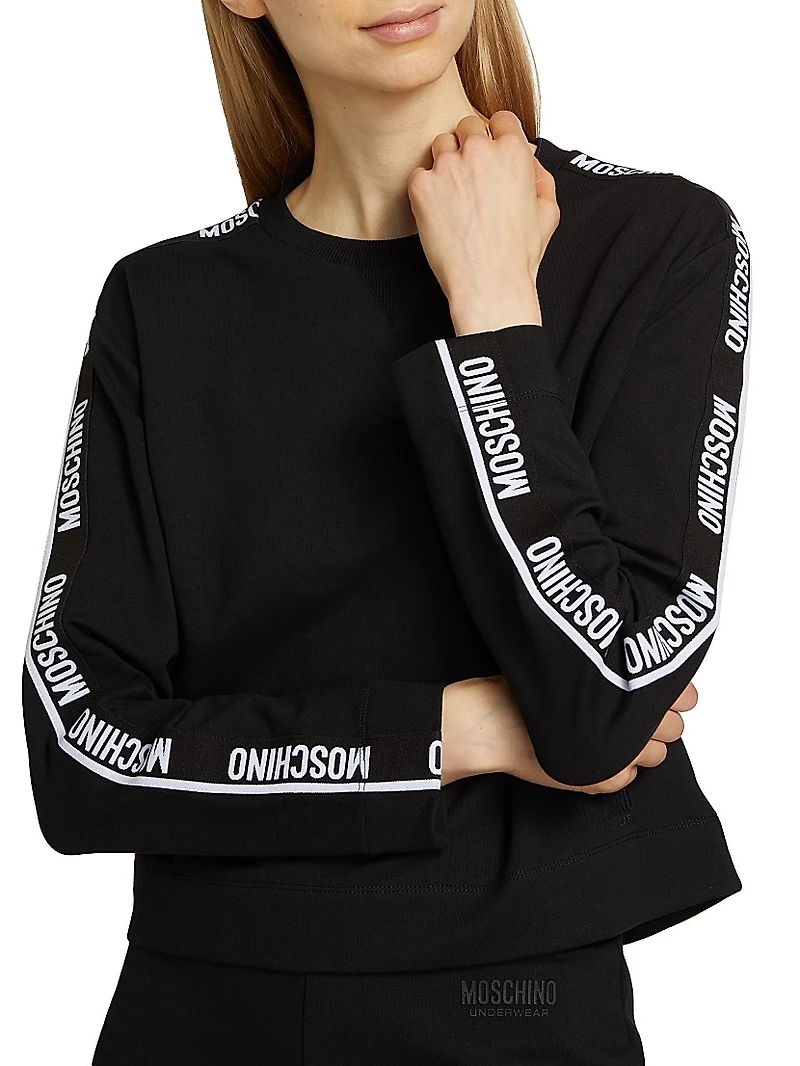 Mos Under Donna-Velmar Crewneck Sweatshirt