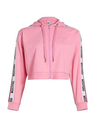 Mos Under Donna-Velmar Zip-Front Hoodie