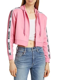 Mos Under Donna-Velmar Zip-Front Hoodie
