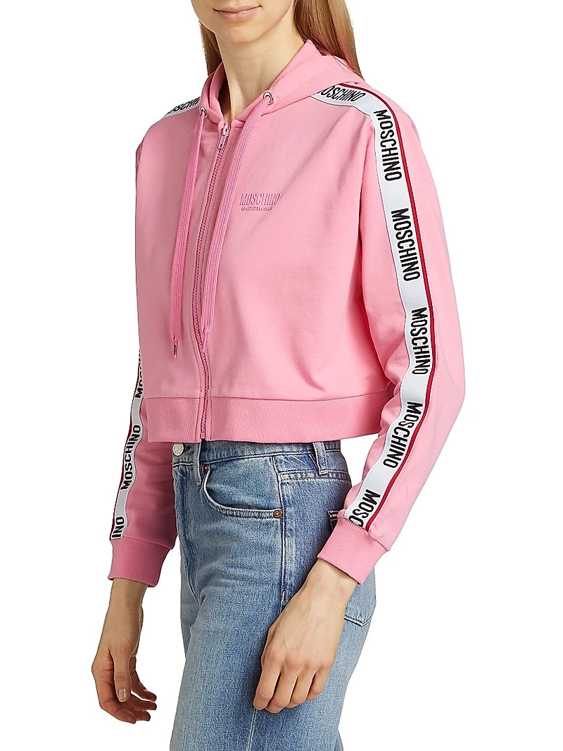 Mos Under Donna-Velmar Zip-Front Hoodie