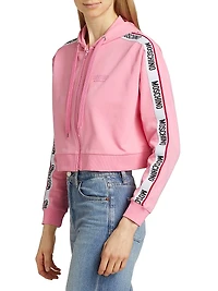 Mos Under Donna-Velmar Zip-Front Hoodie