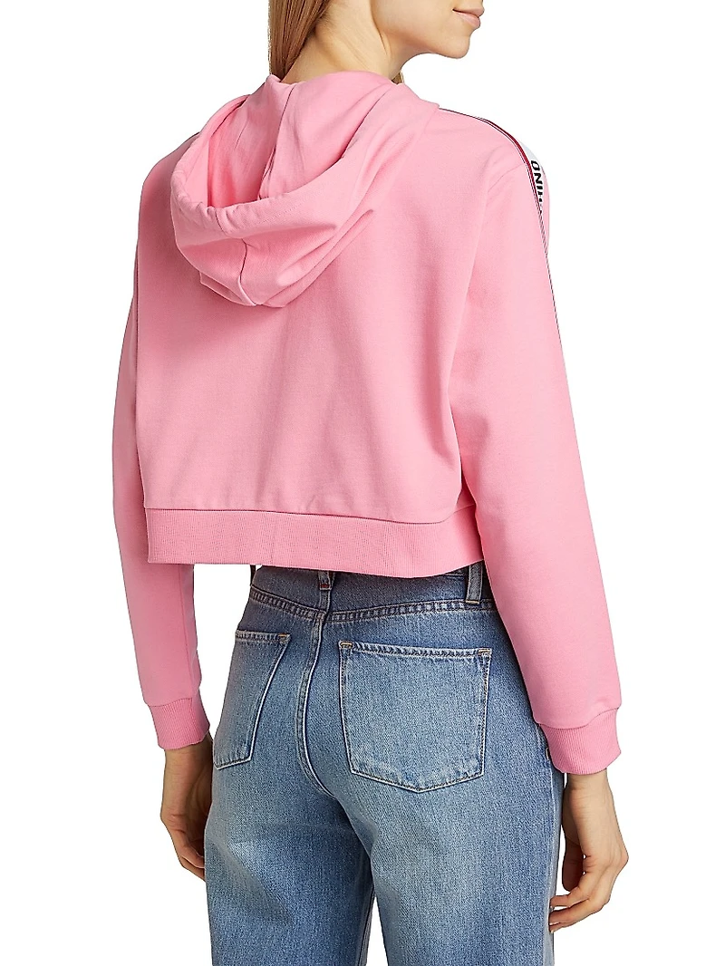 Mos Under Donna-Velmar Zip-Front Hoodie