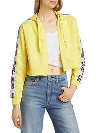 Mos Under Donna Velmar Zip-Front Hoodie