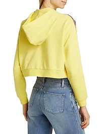 Mos Under Donna Velmar Zip-Front Hoodie