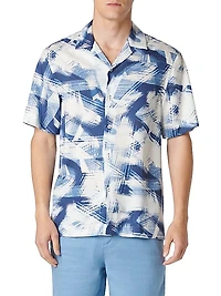 Orson Abstract Short-Sleeve Shirt