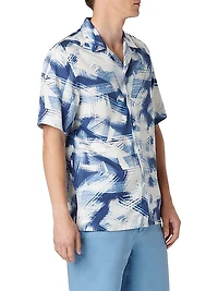 Orson Abstract Short-Sleeve Shirt