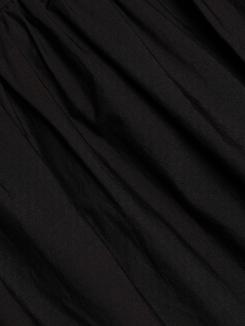 Sebastiane Cotton Midi-Skirt