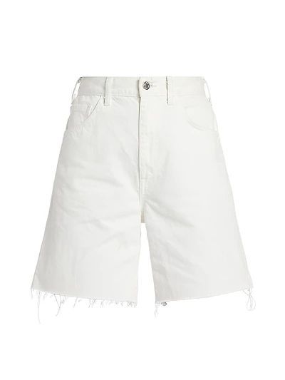 Russel Raw Denim Shorts