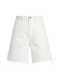 Russel Raw Denim Shorts