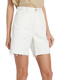 Russel Raw Denim Shorts