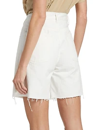 Russel Raw Denim Shorts