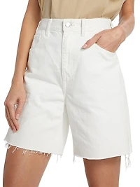 Russel Raw Denim Shorts