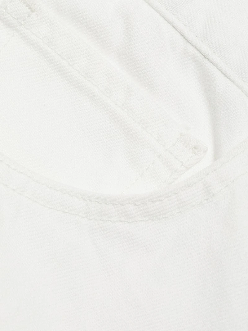 Russel Raw Denim Shorts