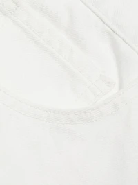 Russel Raw Denim Shorts