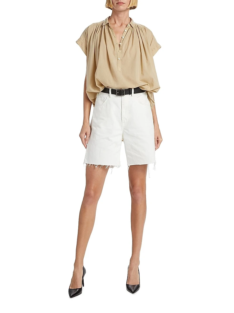 Russel Raw Denim Shorts