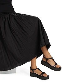 Jaxon Strapless Drop-Waist Dress