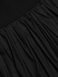 Jaxon Strapless Drop-Waist Dress