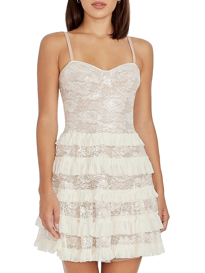Summer Brynlee Lace Minidress
