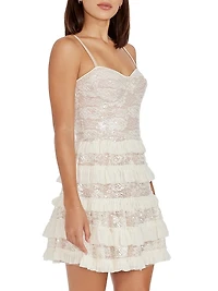 Summer Brynlee Lace Minidress