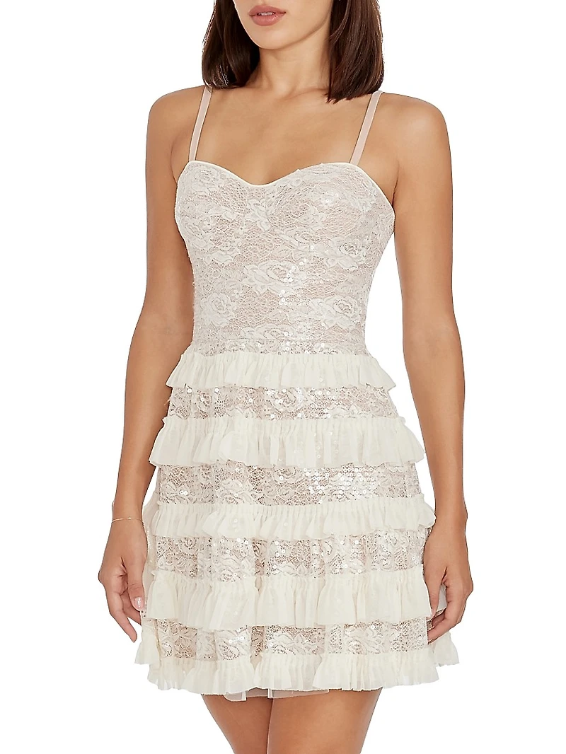 Summer Brynlee Lace Minidress
