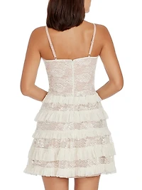 Summer Brynlee Lace Minidress