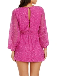 Summer Kirsi Apploquè Minidress