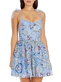 Summer Kaitrin Corset Minidress