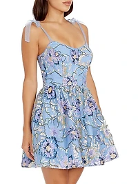 Summer Kaitrin Corset Minidress
