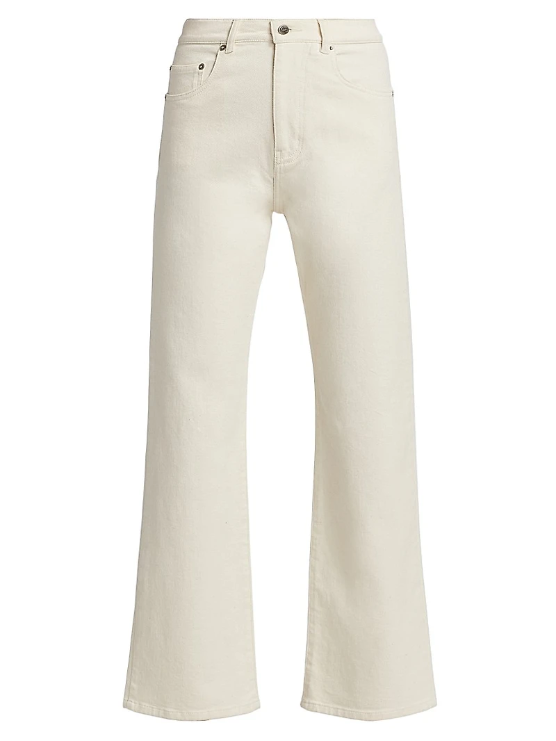 Jasper Stretch Mid-Rise Jeans