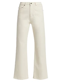 Jasper Stretch Mid-Rise Jeans