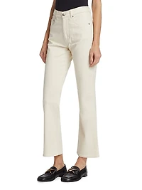 Jasper Stretch Mid-Rise Jeans