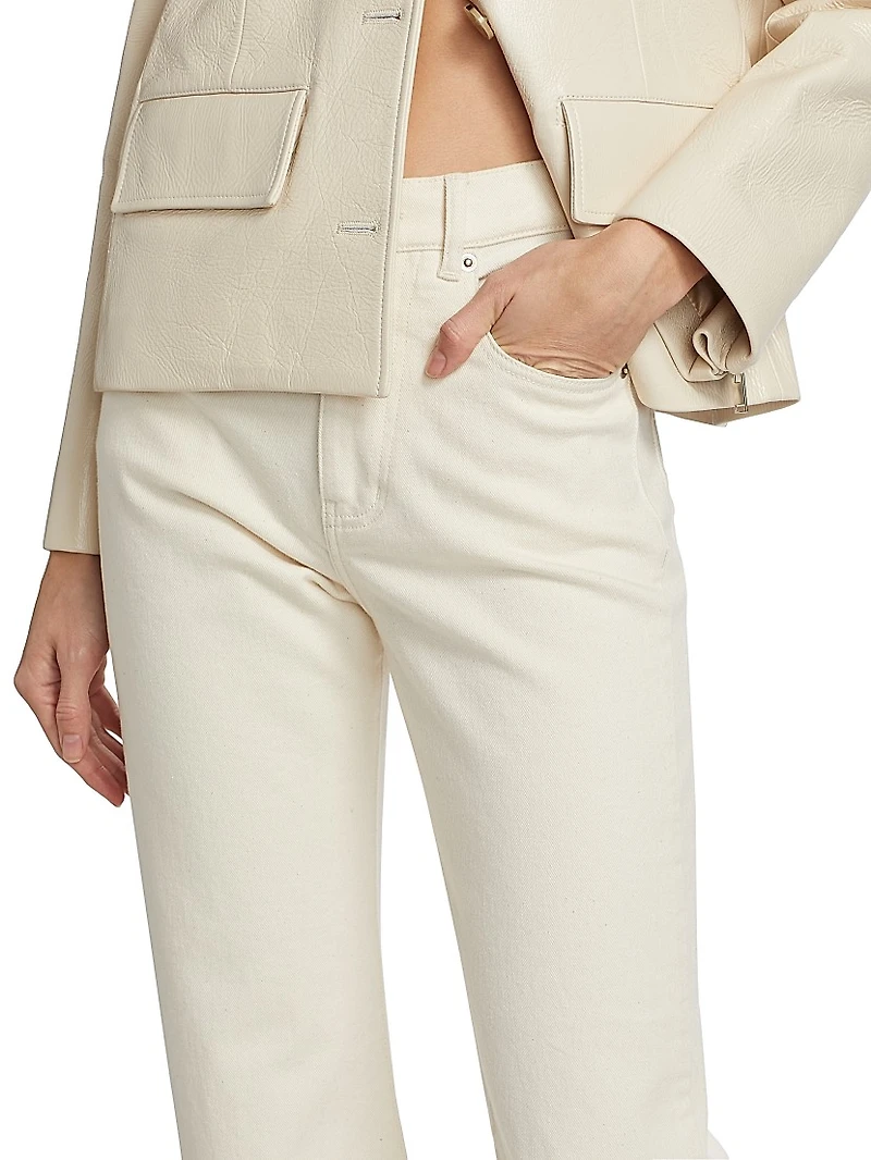 Jasper Stretch Mid-Rise Jeans