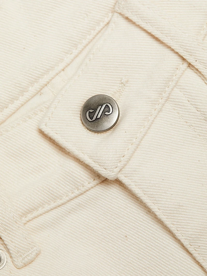 Jasper Stretch Mid-Rise Jeans