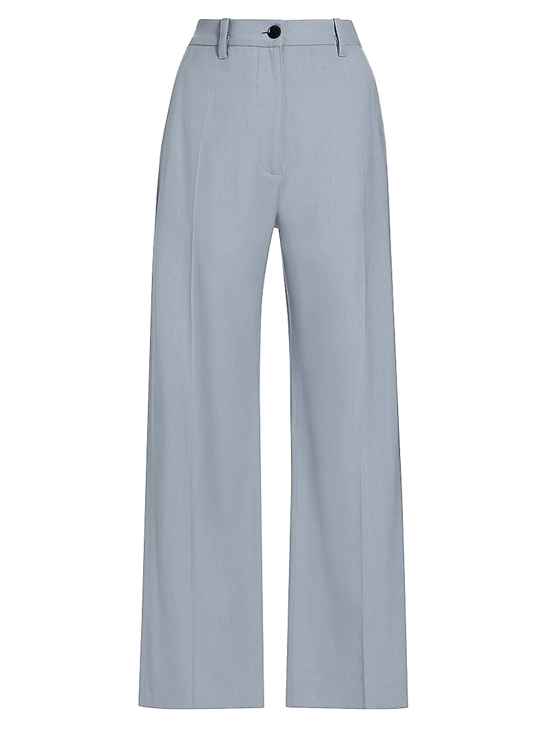Otis Wool-Blend Suit Pants