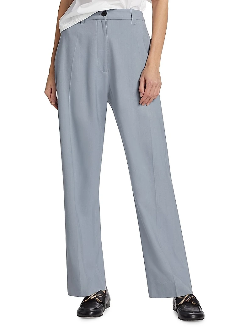 Otis Wool-Blend Suit Pants