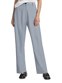 Otis Wool-Blend Suit Pants