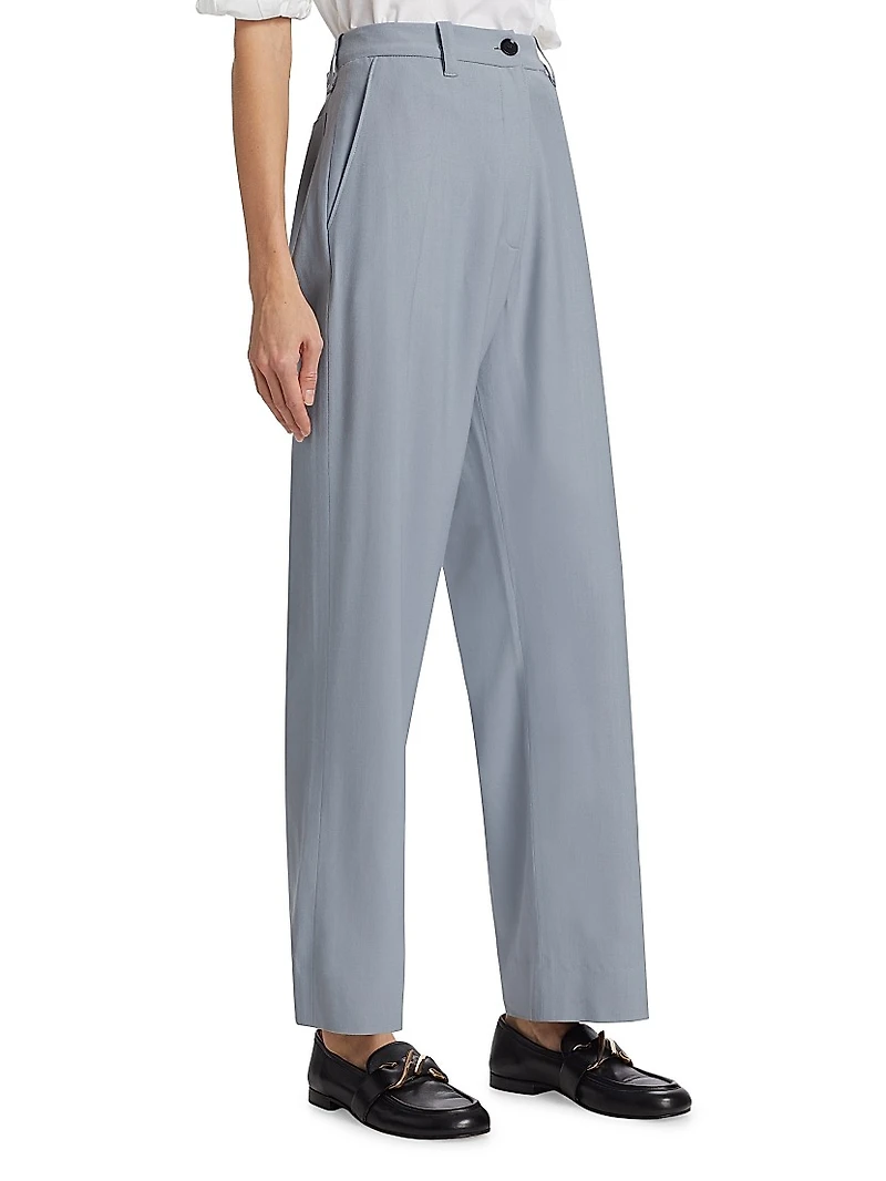 Otis Wool-Blend Suit Pants