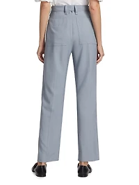 Otis Wool-Blend Suit Pants