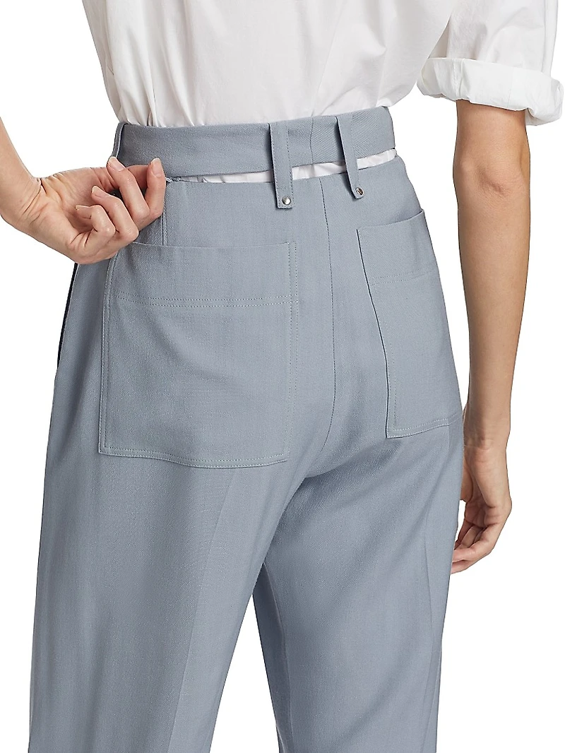 Otis Wool-Blend Suit Pants