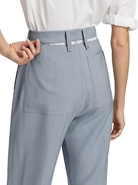 Otis Wool-Blend Suit Pants