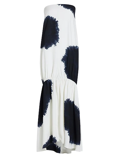Margot Dyed Maxi Dress