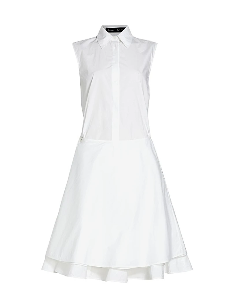 Cindy Poplin Shirtdress