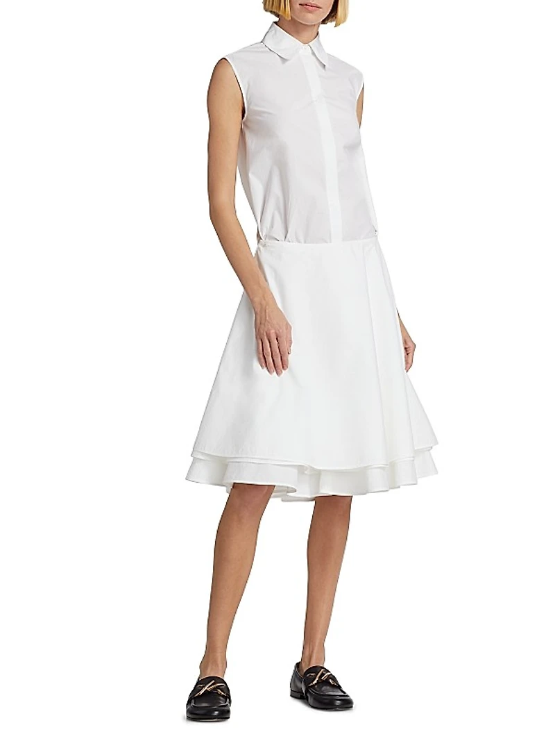 Cindy Poplin Shirtdress