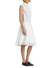 Cindy Poplin Shirtdress