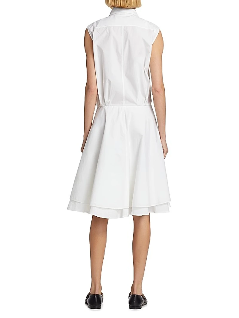 Cindy Poplin Shirtdress