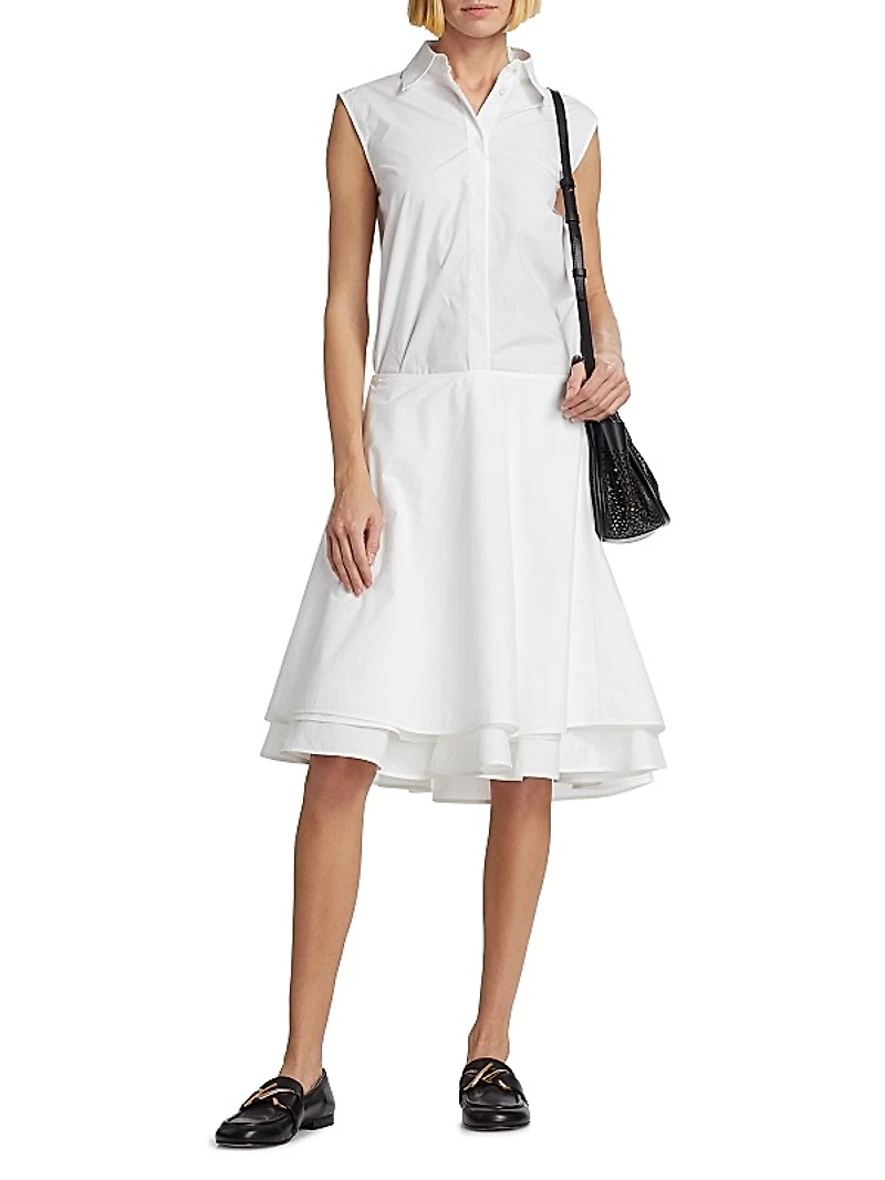 Cindy Poplin Shirtdress