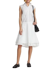 Cindy Poplin Shirtdress