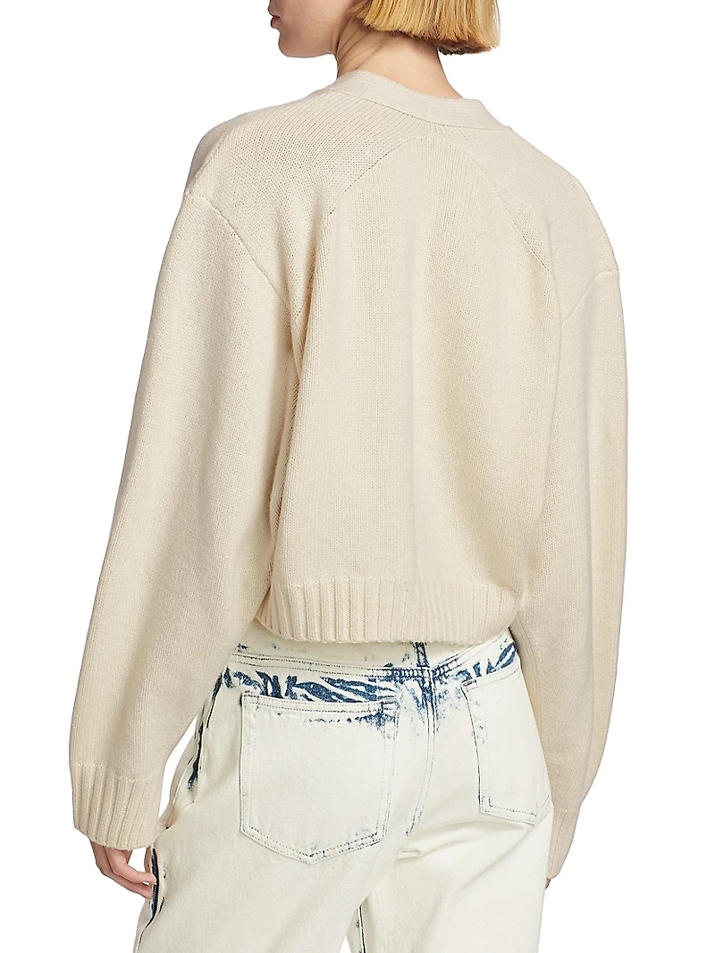 Sofia Cashmere Cardigan