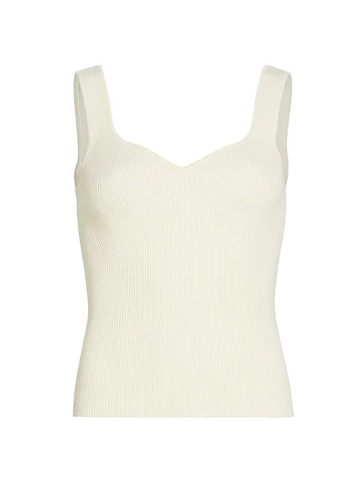 Jules Rib-Knit Sleeveless Top