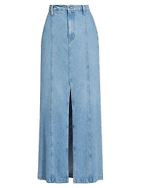 Zoe Denim Maxi Skirt